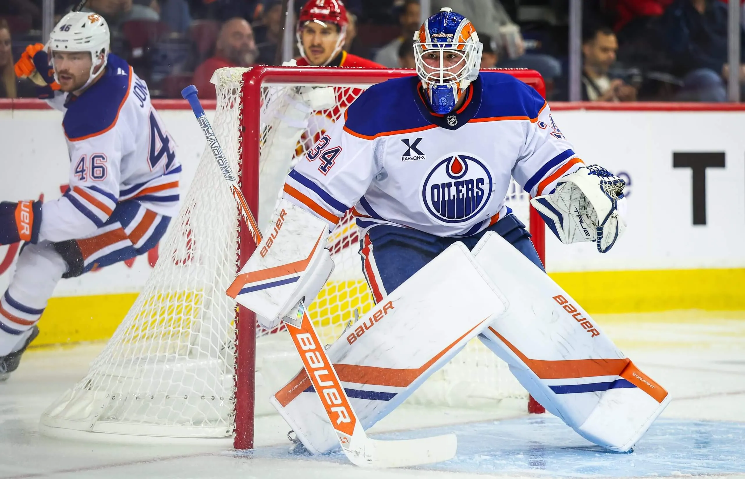 Torhüter Problem der Oilers gelöst?